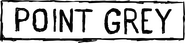 Point Grey Pictures Logo