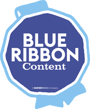 Blue Ribbon Content Logo