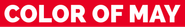 Color of May Logo