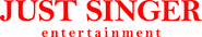 Just Singer Entertainment Logo