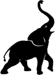 Black Elephant Productions Logo
