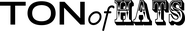 Ton of Hats Logo