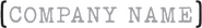 Company Name Logo