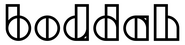 Boddah Logo