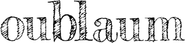 Oublaum Filmes Logo