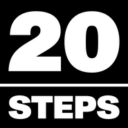 20 Steps Productions Logo