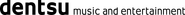 dentsu Music and Entertainment Logo