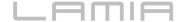 Lamia Producciones Logo
