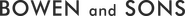 Bowen and Sons Logo