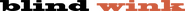 Blind Wink Logo