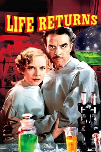 Life Returns Poster