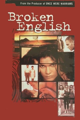 Broken English Poster