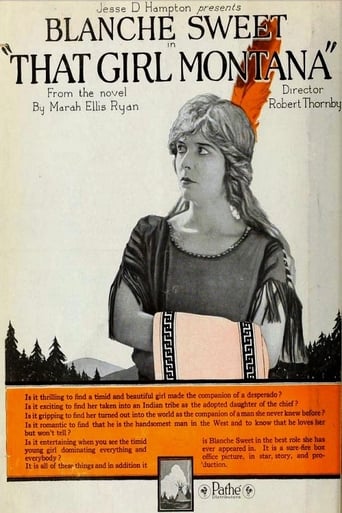 That Girl Montana Poster