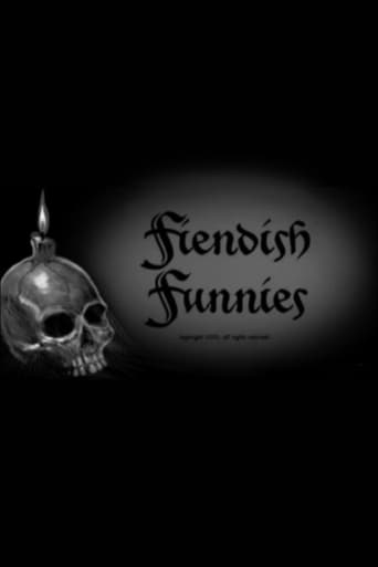 Fiendish Funnies Poster