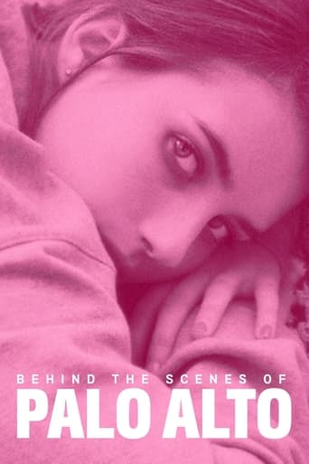 Behind the Scenes of Palo Alto Poster
