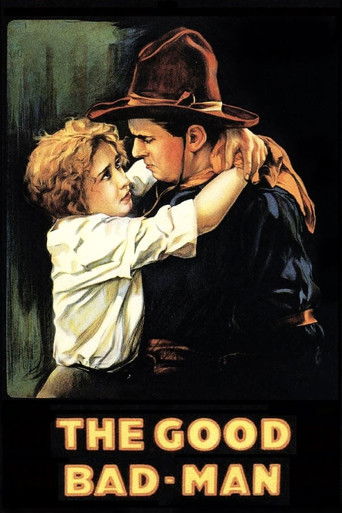The Good Bad-Man Poster