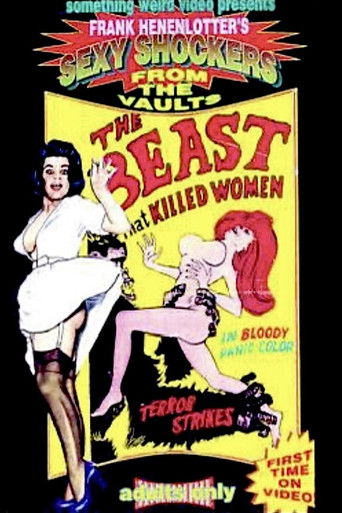 The Beast That Killed Women Poster