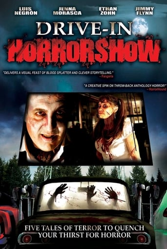 Drive-In Horrorshow Poster