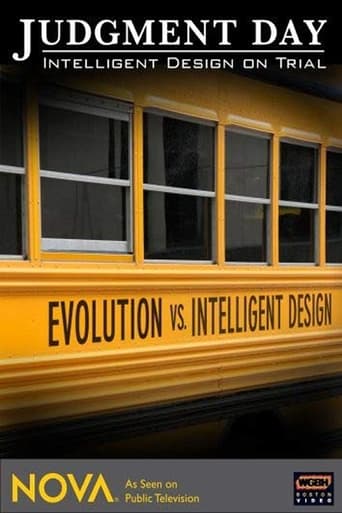 Judgment Day: Intelligent Design on Trial Poster