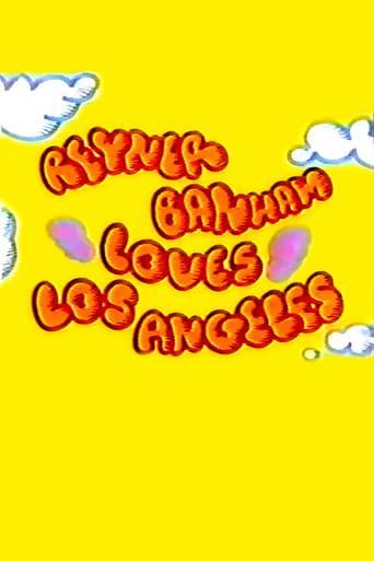 Reyner Banham Loves Los Angeles Poster
