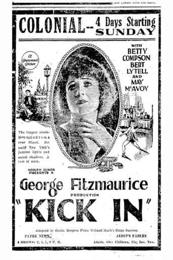 Kick In Poster
