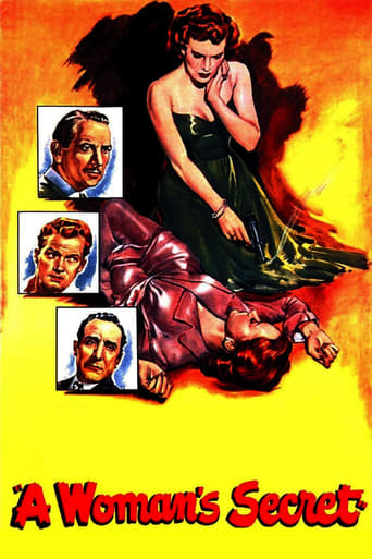 A Woman's Secret Poster