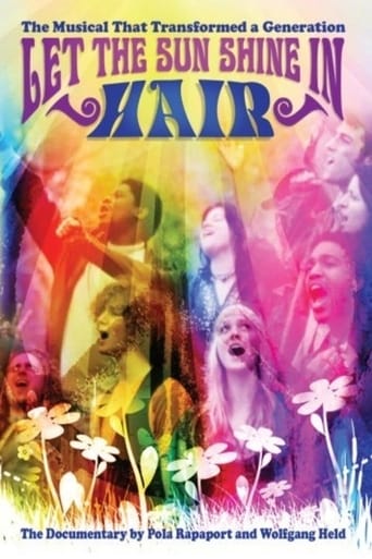 Hair: Let the Sun Shine In Poster