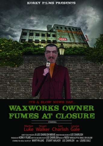 Waxworks Owner Fumes at Closure Poster