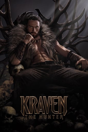Kraven the Hunter Poster