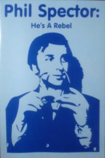 Phil Spector: He's a Rebel Poster