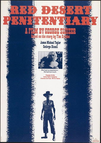 Red Desert Penitentiary Poster