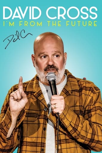 David Cross: I'm From The Future Poster