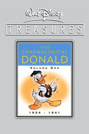 Walt Disney Treasures - The Chronological Donald, Volume One Poster