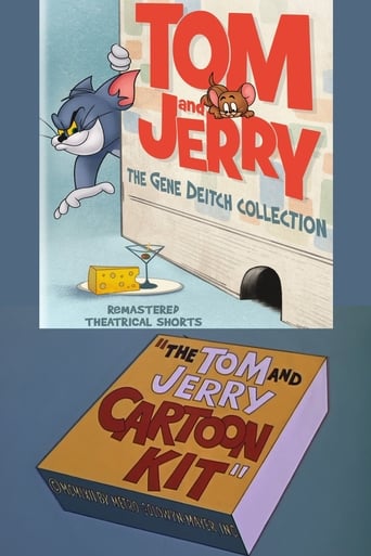 The Tom and Jerry Cartoon Kit Poster