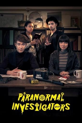 Paranormal Investigators Poster