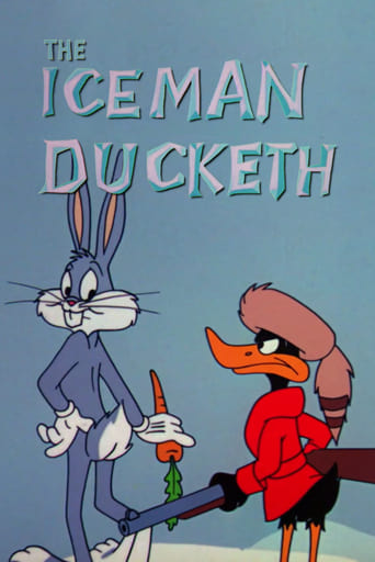 The Iceman Ducketh Poster