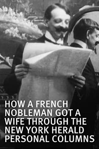 How a French Nobleman Got a Wife Through the 'New York Herald' Personal Columns Poster
