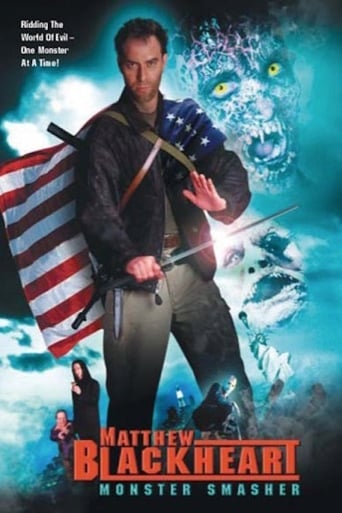 Matthew Blackheart: Monster Smasher Poster