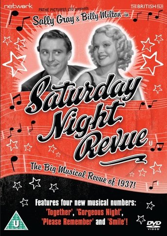 Saturday Night Revue Poster