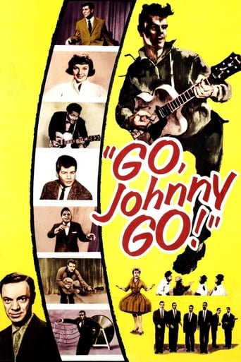Go, Johnny, Go! Poster
