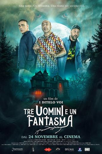 Three Man And A Ghost Poster