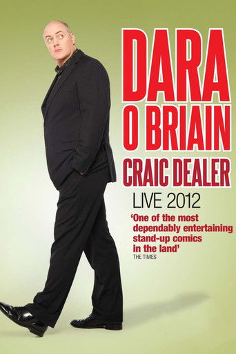 Dara Ó Briain: Craic Dealer - Live 2012 Poster