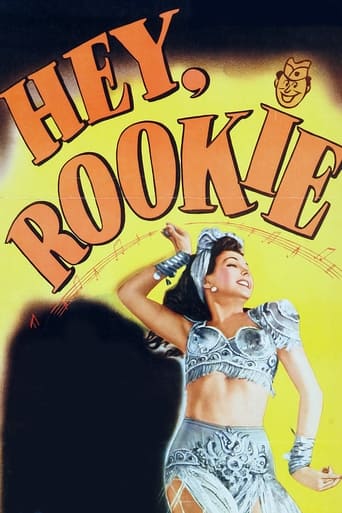 Hey, Rookie Poster