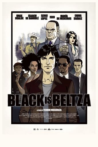 Black Is Beltza Poster