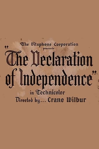 The Declaration of Independence Poster