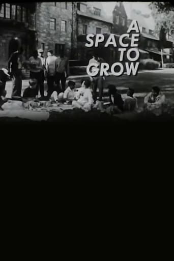 A Space to Grow Poster