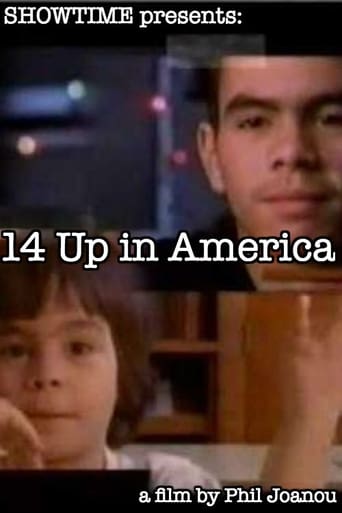 14 Up in America Poster