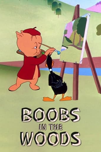 Boobs in the Woods Poster