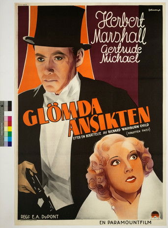 Forgotten Faces Poster