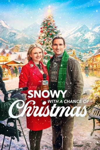 Snowy with a Chance of Christmas Poster